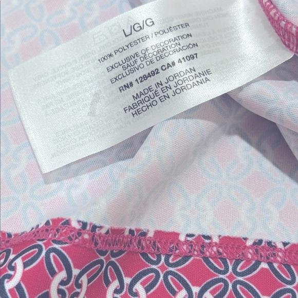 Greg Norman Colletion Sleeveless Polo Shirt sz L - Picture 3 of 5